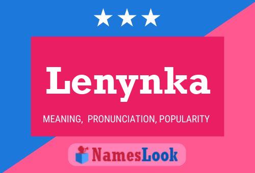 Pôster do nome Lenynka