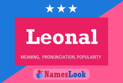 Pôster do nome Leonal