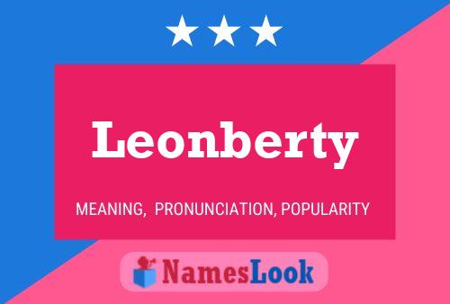 Pôster do nome Leonberty