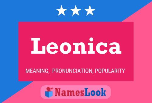 Pôster do nome Leonica