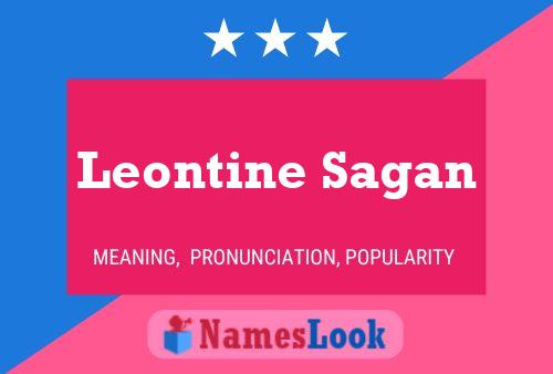 Pôster do nome Leontine Sagan