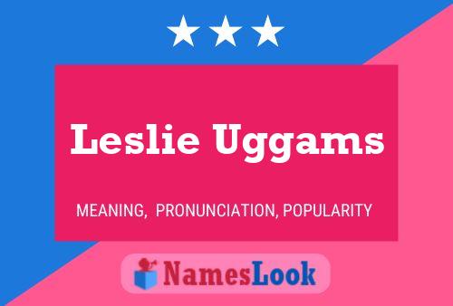 Pôster do nome Leslie Uggams