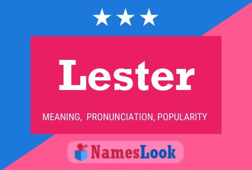 Pôster do nome Lester