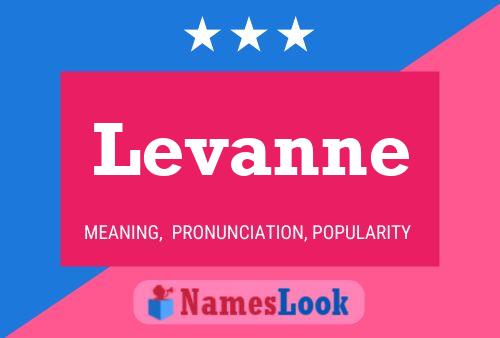 Pôster do nome Levanne