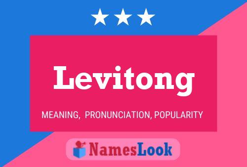 Pôster do nome Levitong