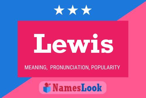 Pôster do nome Lewis