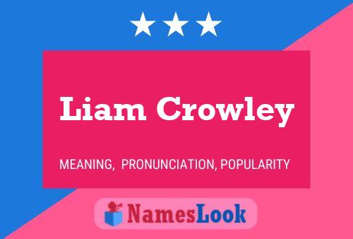 Pôster do nome Liam Crowley