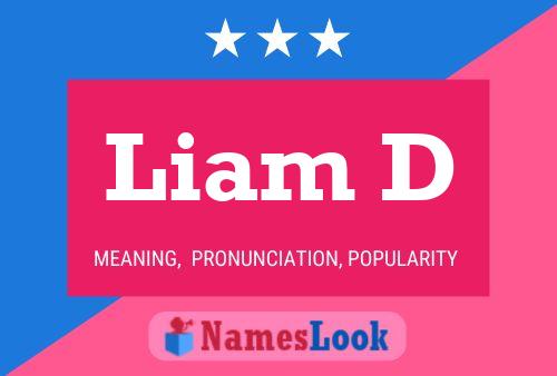 Pôster do nome Liam D