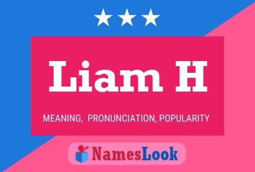 Pôster do nome Liam H