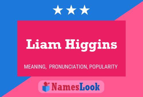 Pôster do nome Liam Higgins