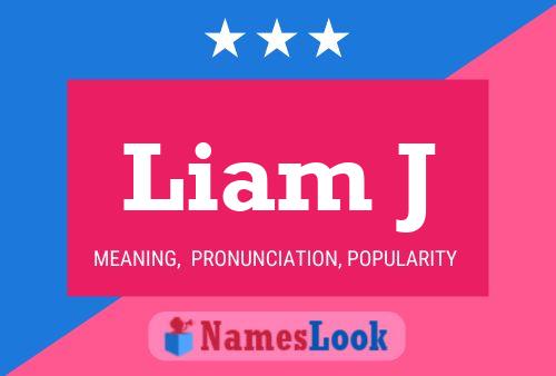 Pôster do nome Liam J