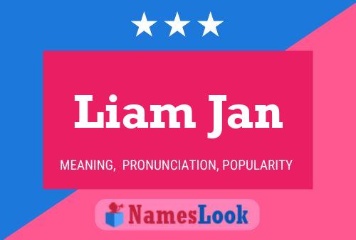 Pôster do nome Liam Jan