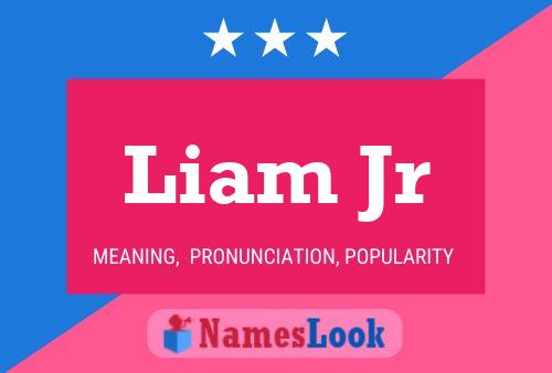 Pôster do nome Liam Jr