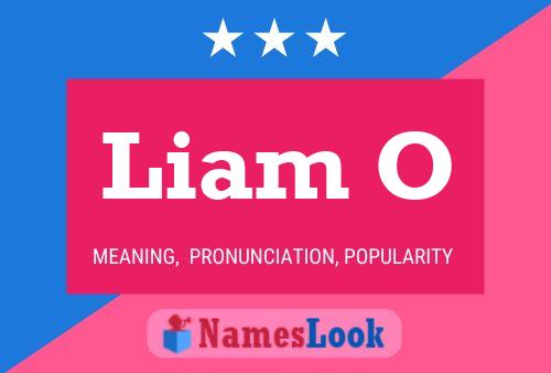 Pôster do nome Liam O