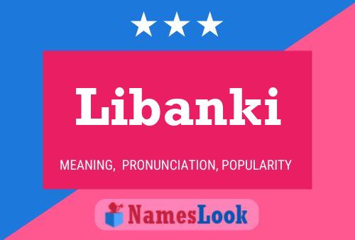 Pôster do nome Libanki