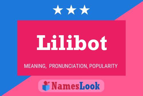 Pôster do nome Lilibot