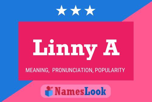 Pôster do nome Linny A