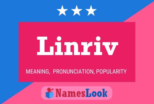 Pôster do nome Linriv