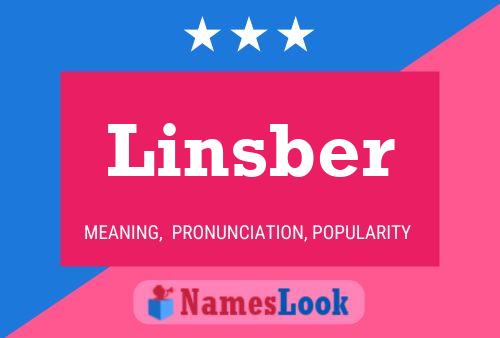 Pôster do nome Linsber