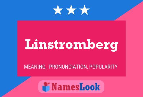 Pôster do nome Linstromberg