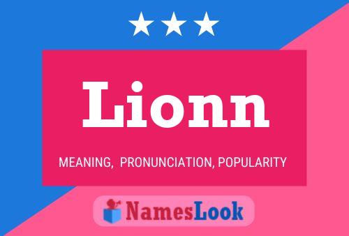 Pôster do nome Lionn