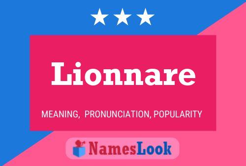 Pôster do nome Lionnare