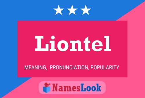 Pôster do nome Liontel