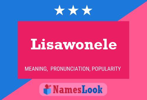 Pôster do nome Lisawonele