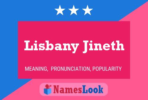 Pôster do nome Lisbany Jineth