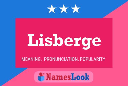 Pôster do nome Lisberge