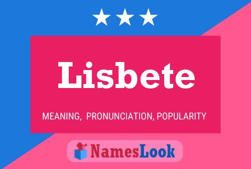 Pôster do nome Lisbete