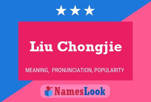 Pôster do nome Liu Chongjie