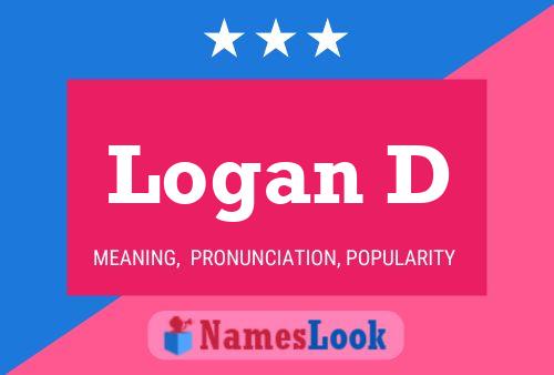 Pôster do nome Logan D