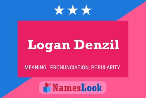 Pôster do nome Logan Denzil