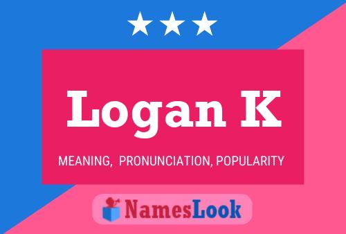 Pôster do nome Logan K