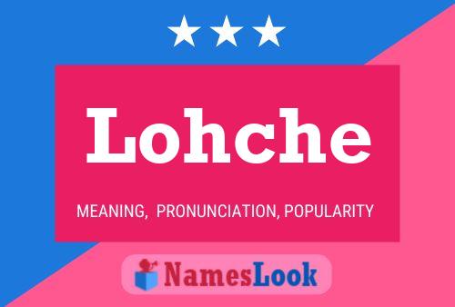 Pôster do nome Lohche