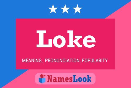 Pôster do nome Loke