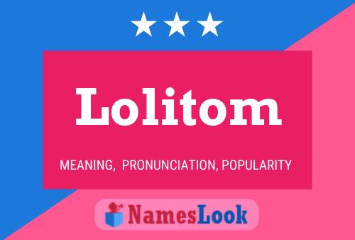 Pôster do nome Lolitom