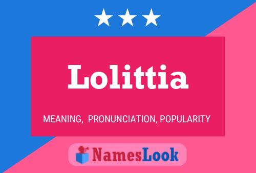 Pôster do nome Lolittia