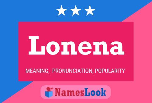 Pôster do nome Lonena