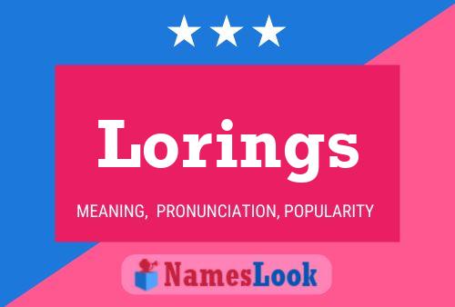 Pôster do nome Lorings