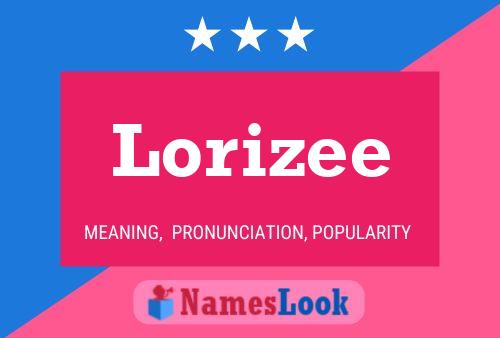 Pôster do nome Lorizee