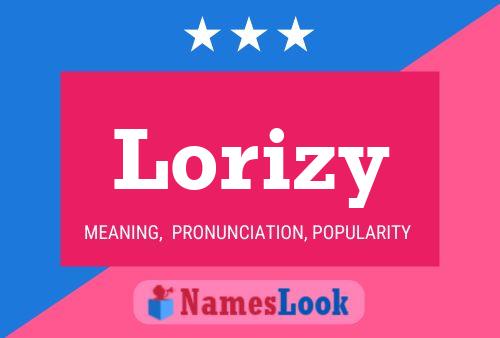 Pôster do nome Lorizy