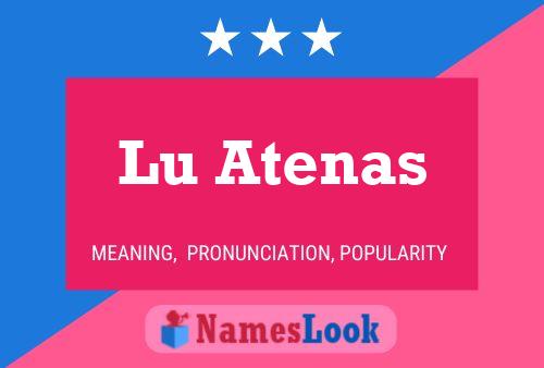 Pôster do nome Lu Atenas