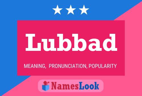 Pôster do nome Lubbad