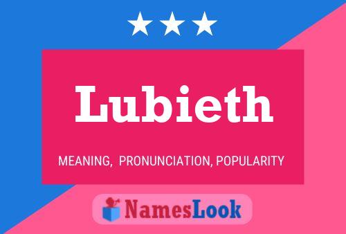 Pôster do nome Lubieth