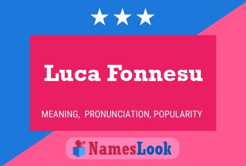 Pôster do nome Luca Fonnesu