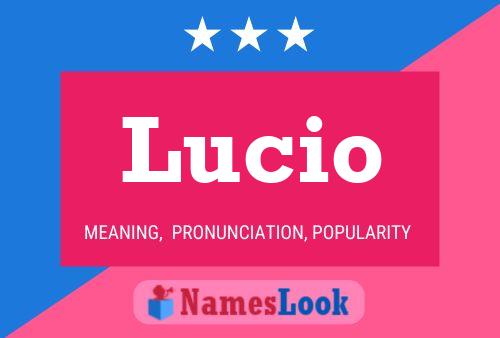 Pôster do nome Lucio