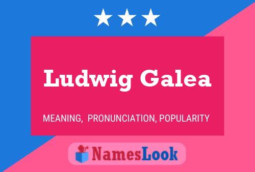 Pôster do nome Ludwig Galea