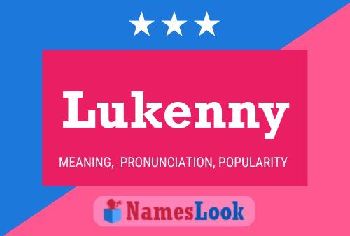 Pôster do nome Lukenny